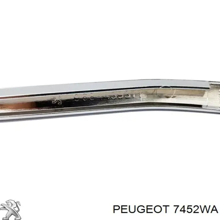 Декоративна накладка Peugeot/Citroen 7452WA ціна, від 92.02 USD