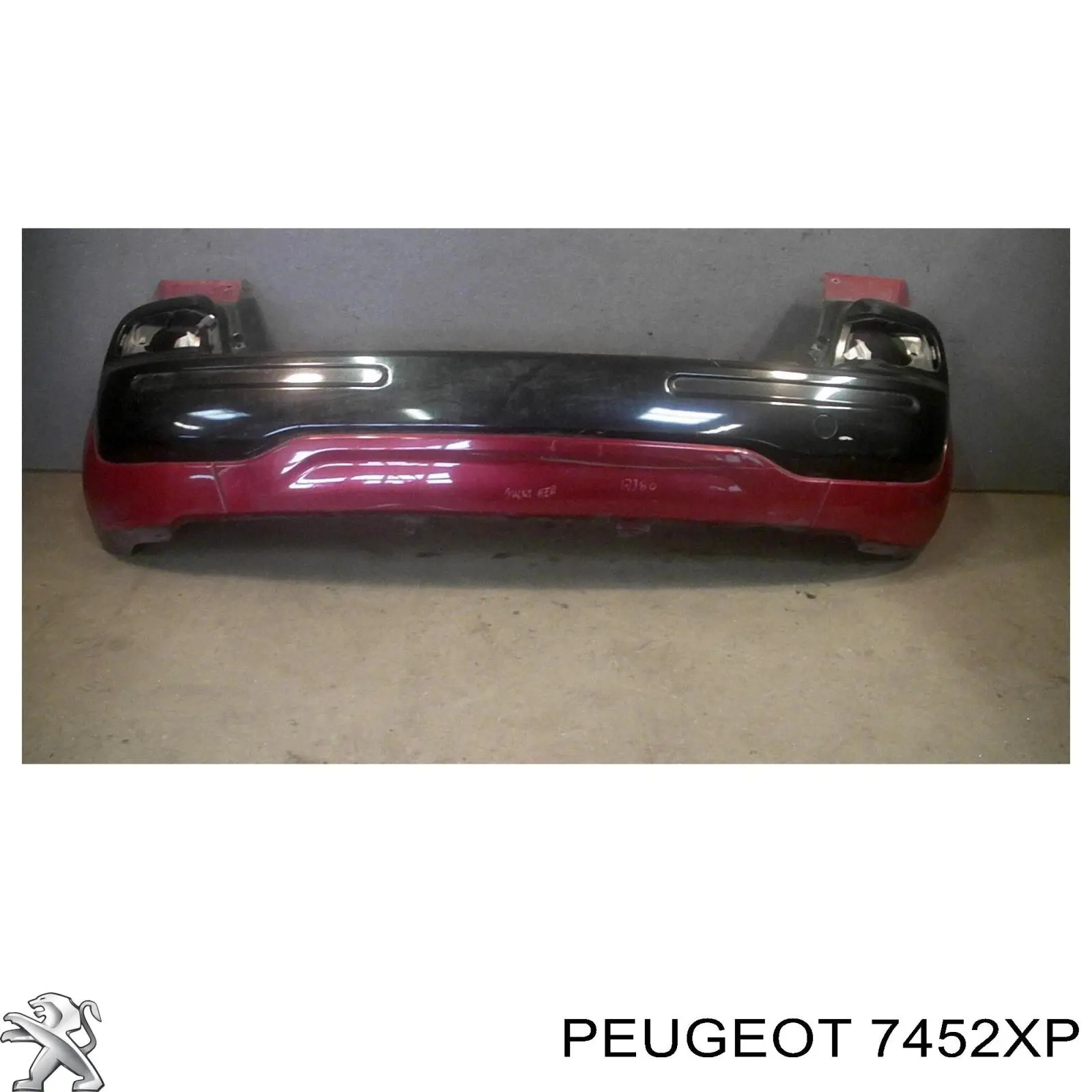 Кожух бампера заднього Peugeot/Citroen 9681827477 ціна, від 80.86 USD