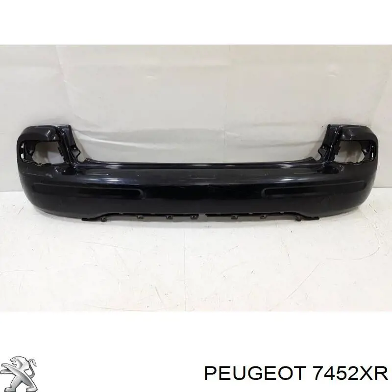 7452XP Peugeot/Citroen бампер задній