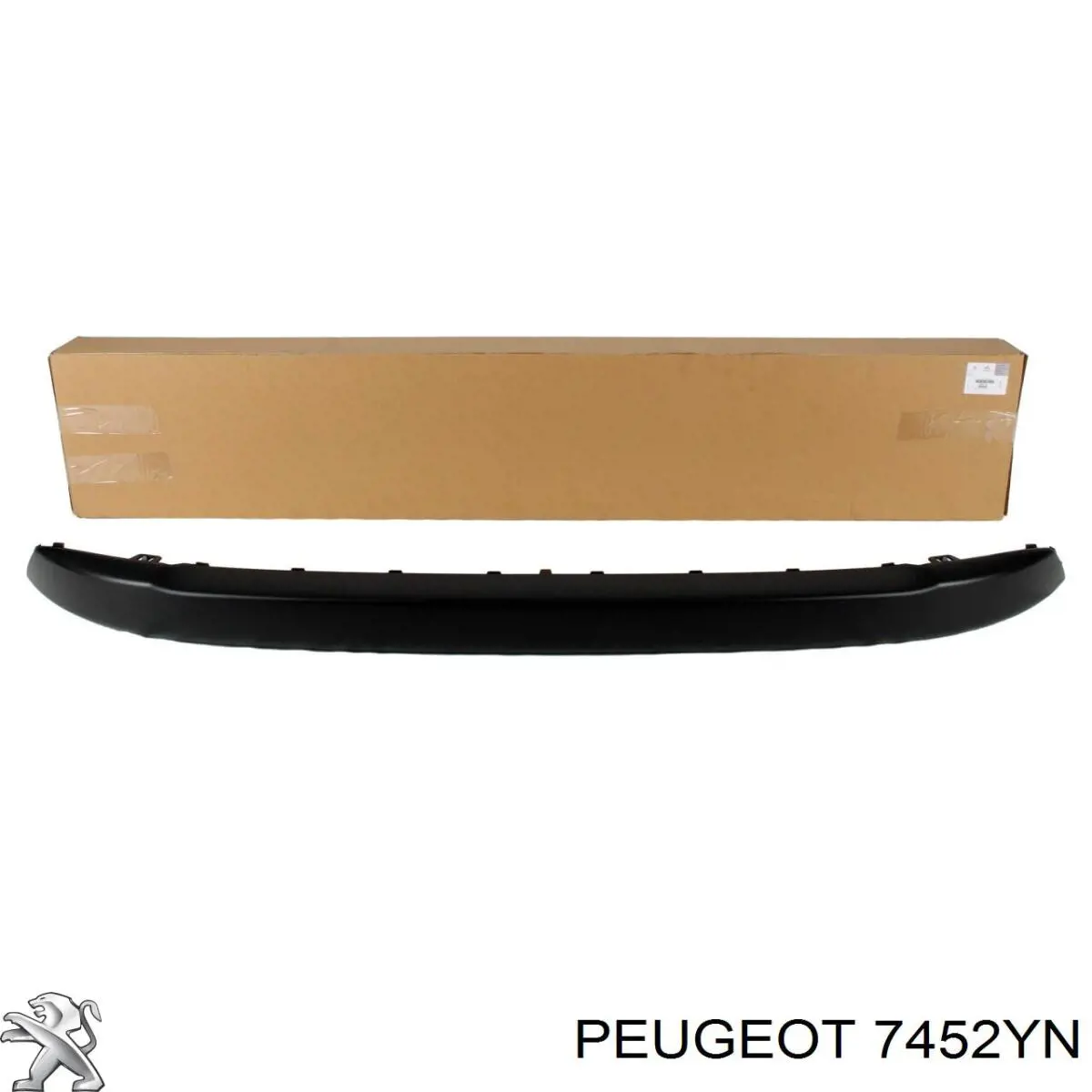Спліттер переднього бампера FPS FP5414920 ціна, від 73.54 USD