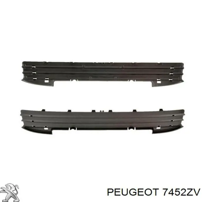Купити FP5508926 FPS Решітка переднього бампера, права
