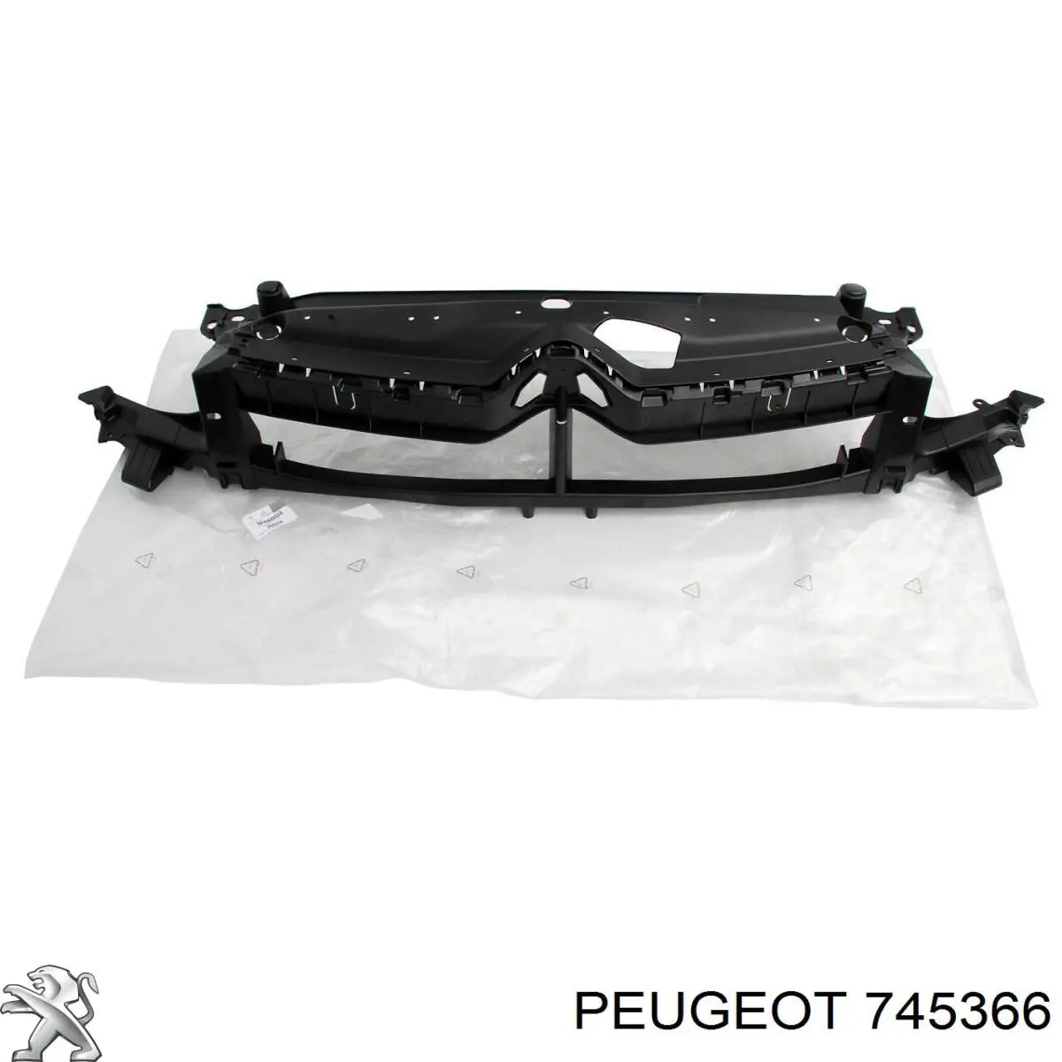Купити 745366 Peugeot/Citroen Заглушка, решітка протитуманних фар бампера переднього, ліва