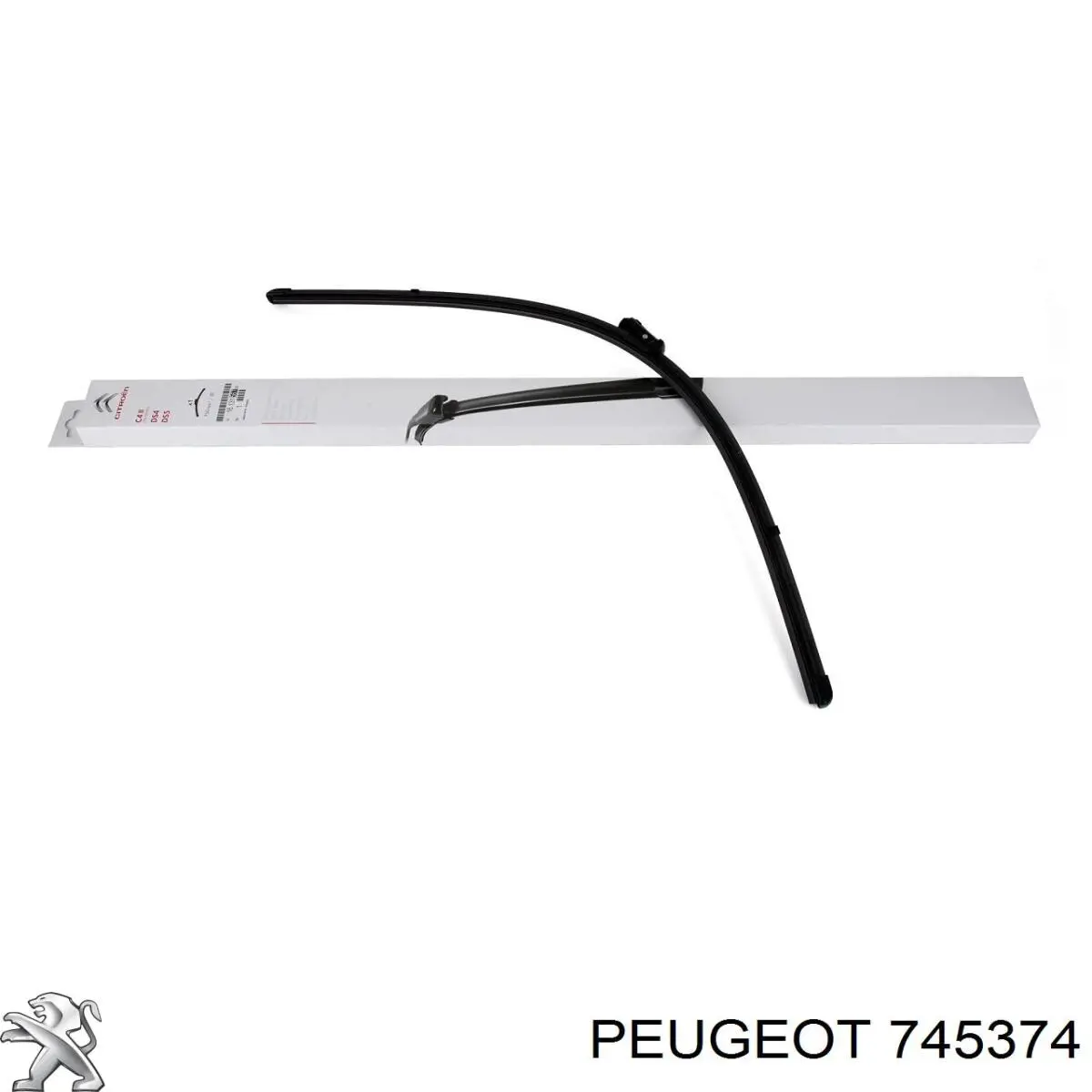 Купити 745374 Peugeot/Citroen Окантовка противотуманки