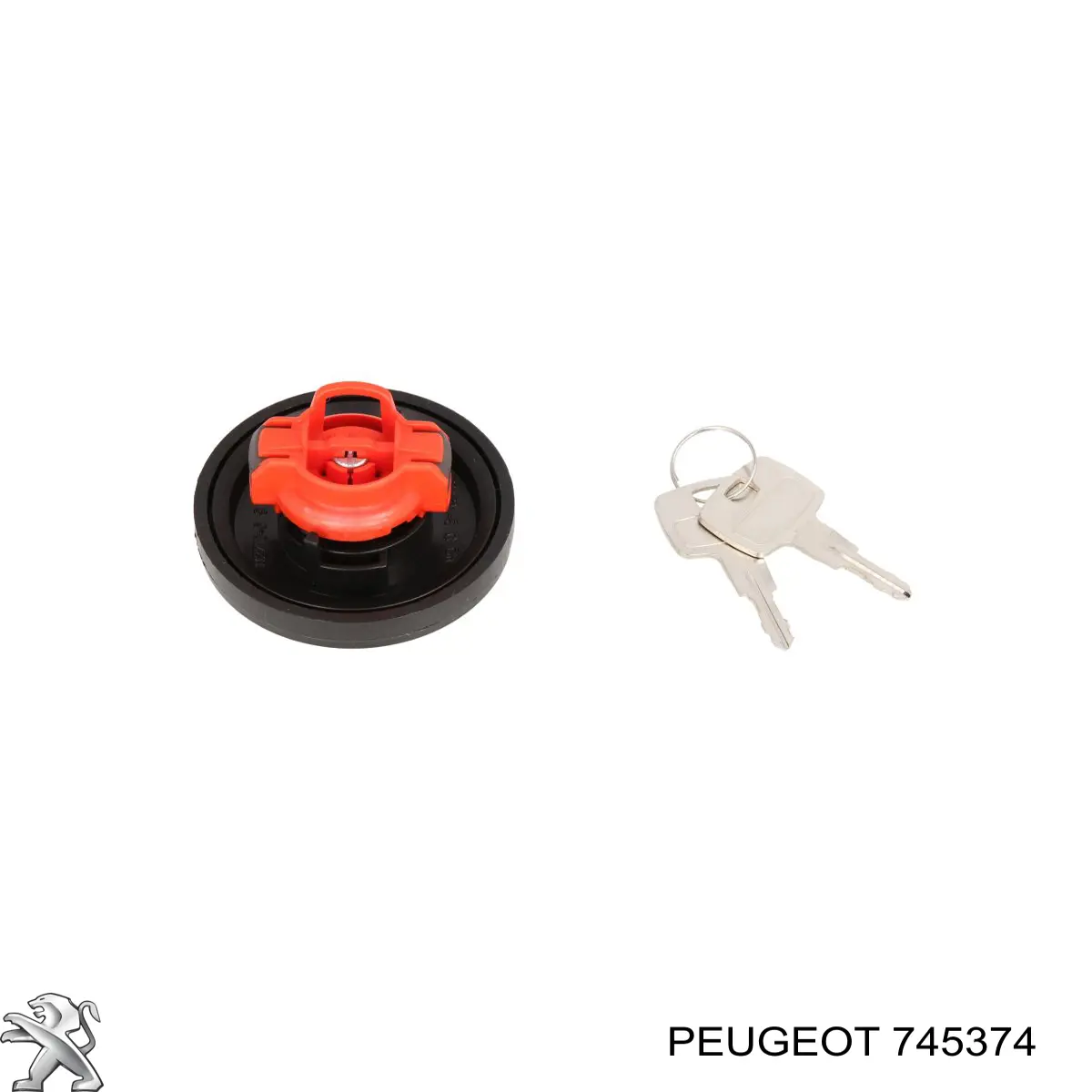 Ободок/окантовка фари протитуманної, лівий Peugeot/Citroen 745374 ціна, від 101.05 USD