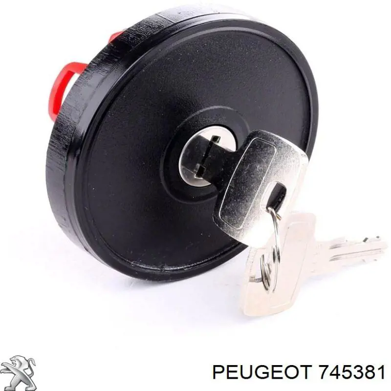 Правий катафот заднього бампера Peugeot/Citroen 745381 ціна, від 14.89 USD
