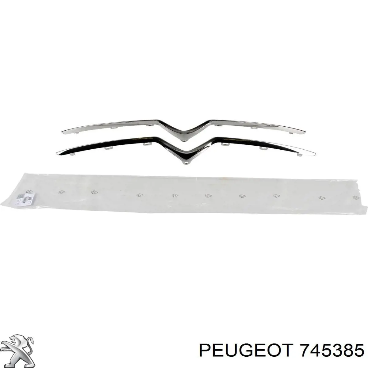 PCT07141MA Signeda Накладка решітки радіатора
