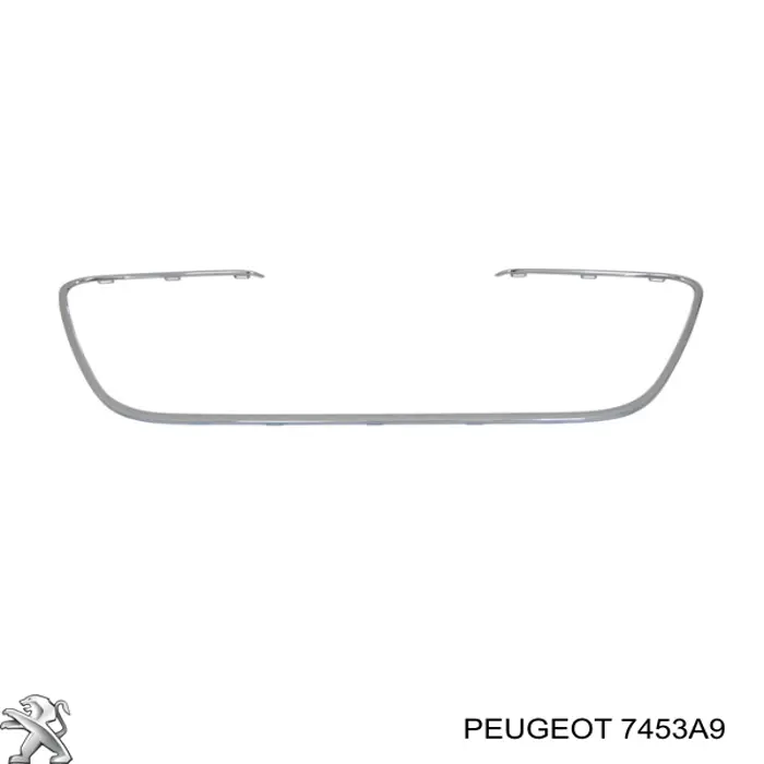 Молдинг решітки радіатора Signeda PPG07005MA ціна, від 60.31 USD