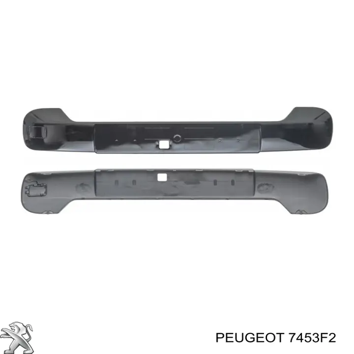 Накладка бампера переднього 4max 6502075508916P ціна, від 41.22 USD