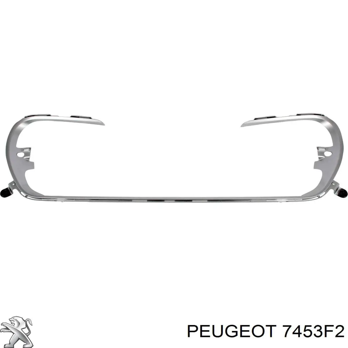 Накладка бампера переднього PPG99047MA Signeda
