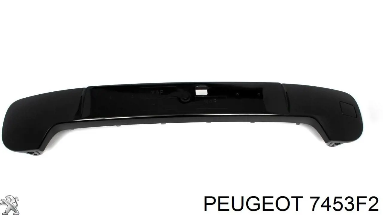 Купити 6502075508916P 4max Накладка бампера переднього