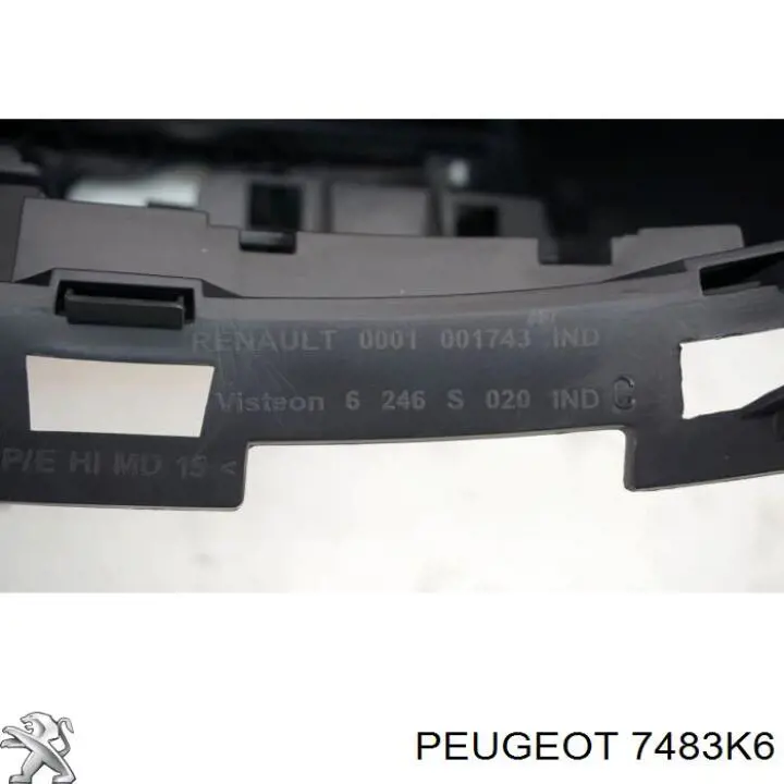 7483K6 Peugeot/Citroen 