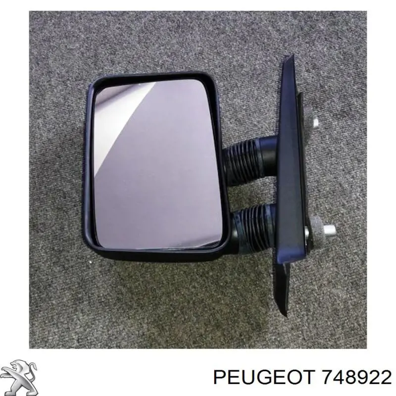 748922 Peugeot/Citroen захист двигуна передній