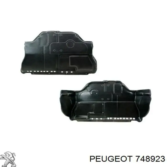 Купити PCT60005A Signeda Захист піддона картера двигуна