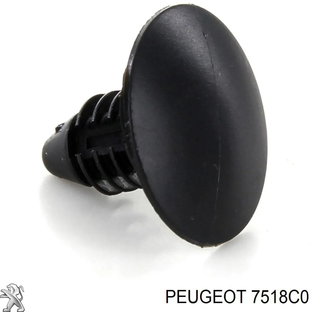 Купити 7518C0 Peugeot/Citroen Пістон (кліп) кріплення обшивки кришки багажника