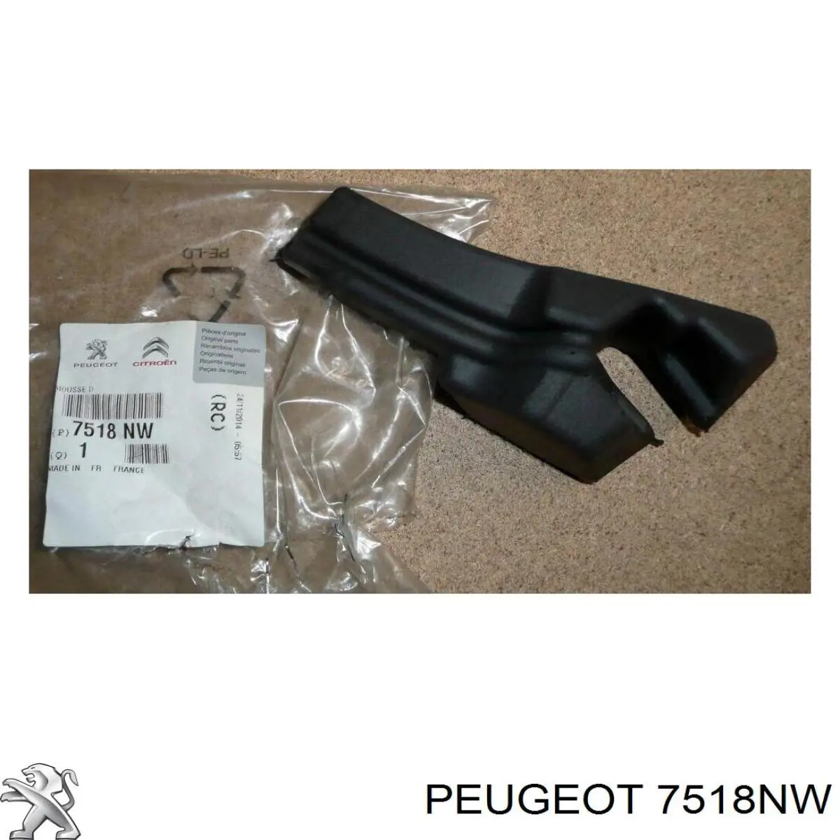 7518NW Peugeot/Citroen 