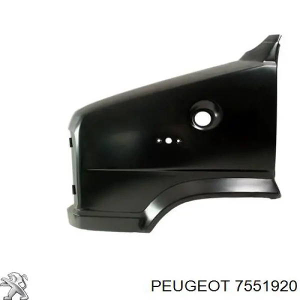 Крила 7551920 Peugeot/Citroen