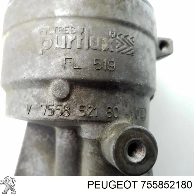 Корпус масляного фільтра Peugeot/Citroen 755852180 ціна, від 45.93 USD