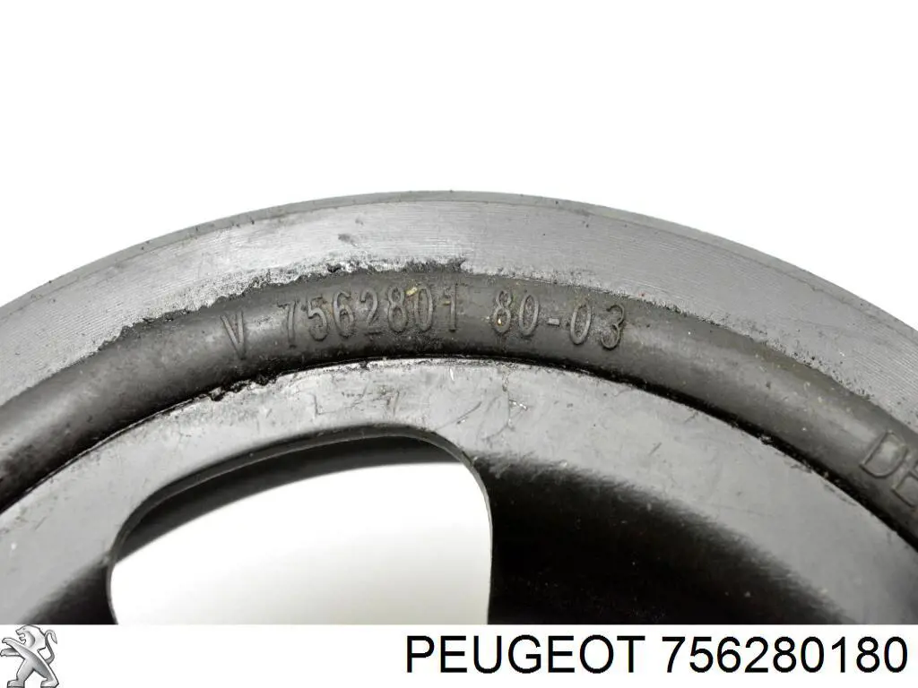 Шків колінвала 756280180 Peugeot/Citroen