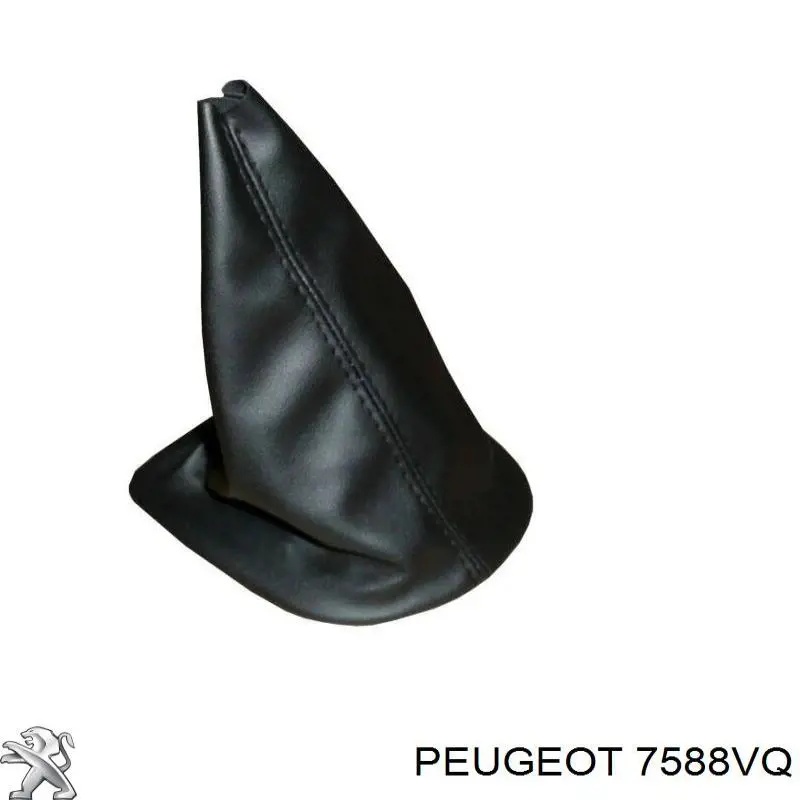 7588VQ Peugeot/Citroen Чохол на важіль перемикання