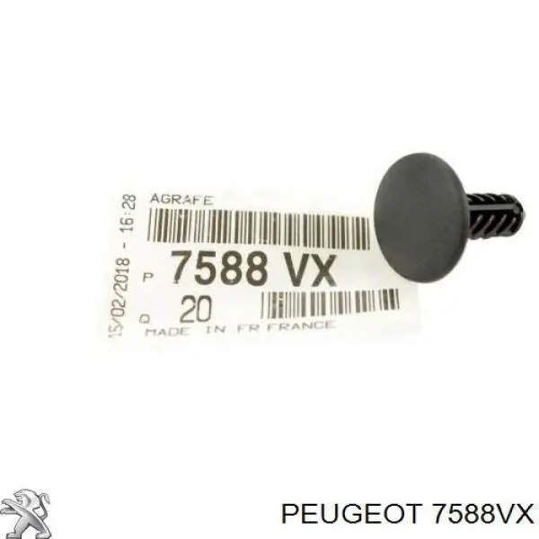 7588VX Peugeot/Citroen 