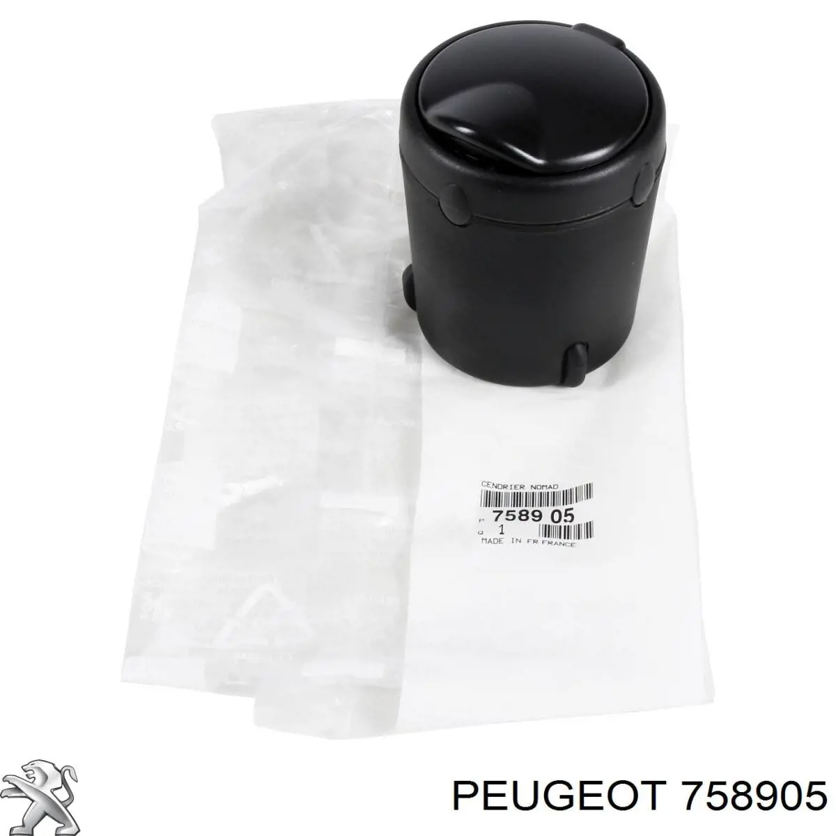 Купити 758905 Peugeot/Citroen Попільничка центральної консолі
