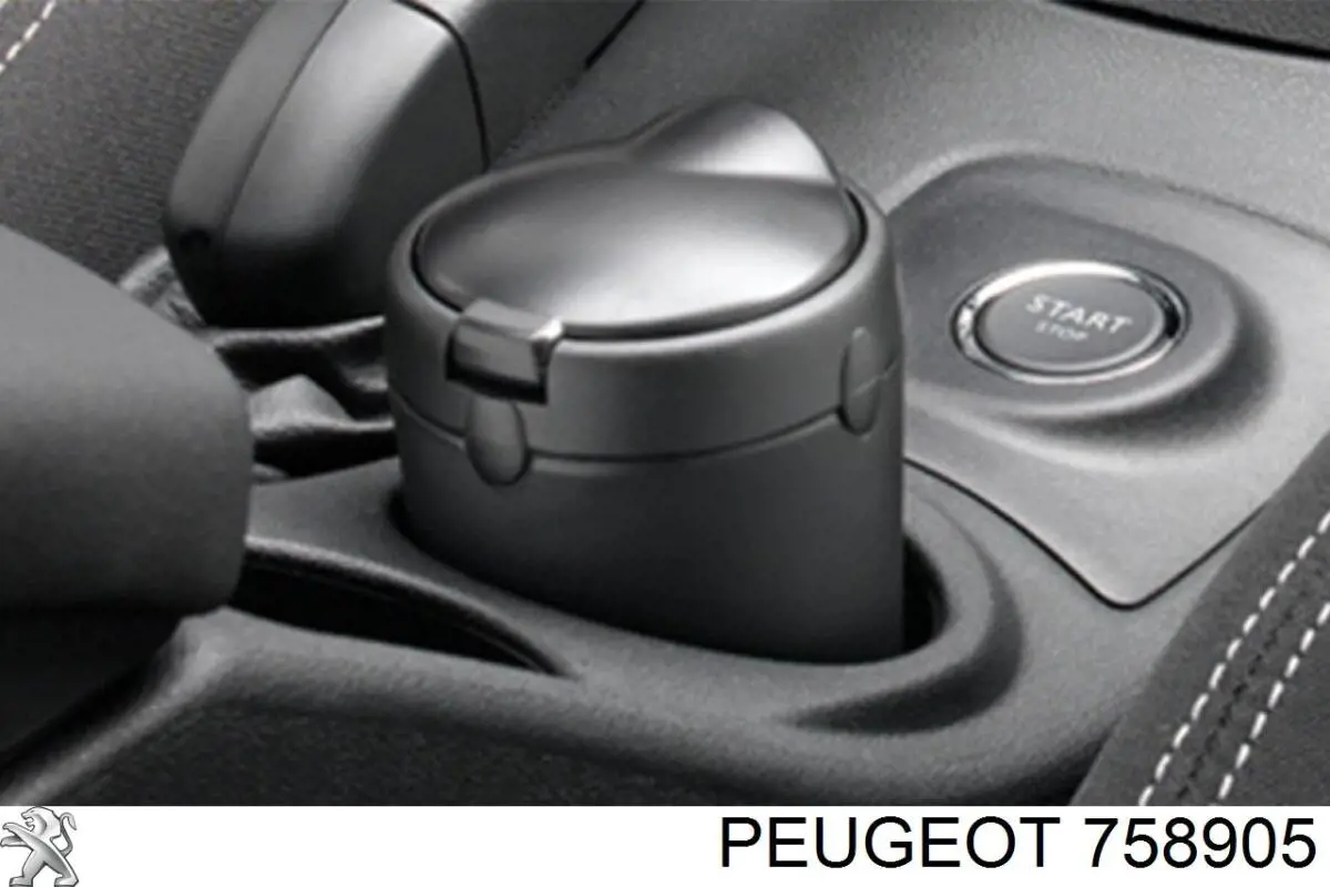 Попільничка центральної консолі Peugeot/Citroen 758905 ціна, від 7.03 USD