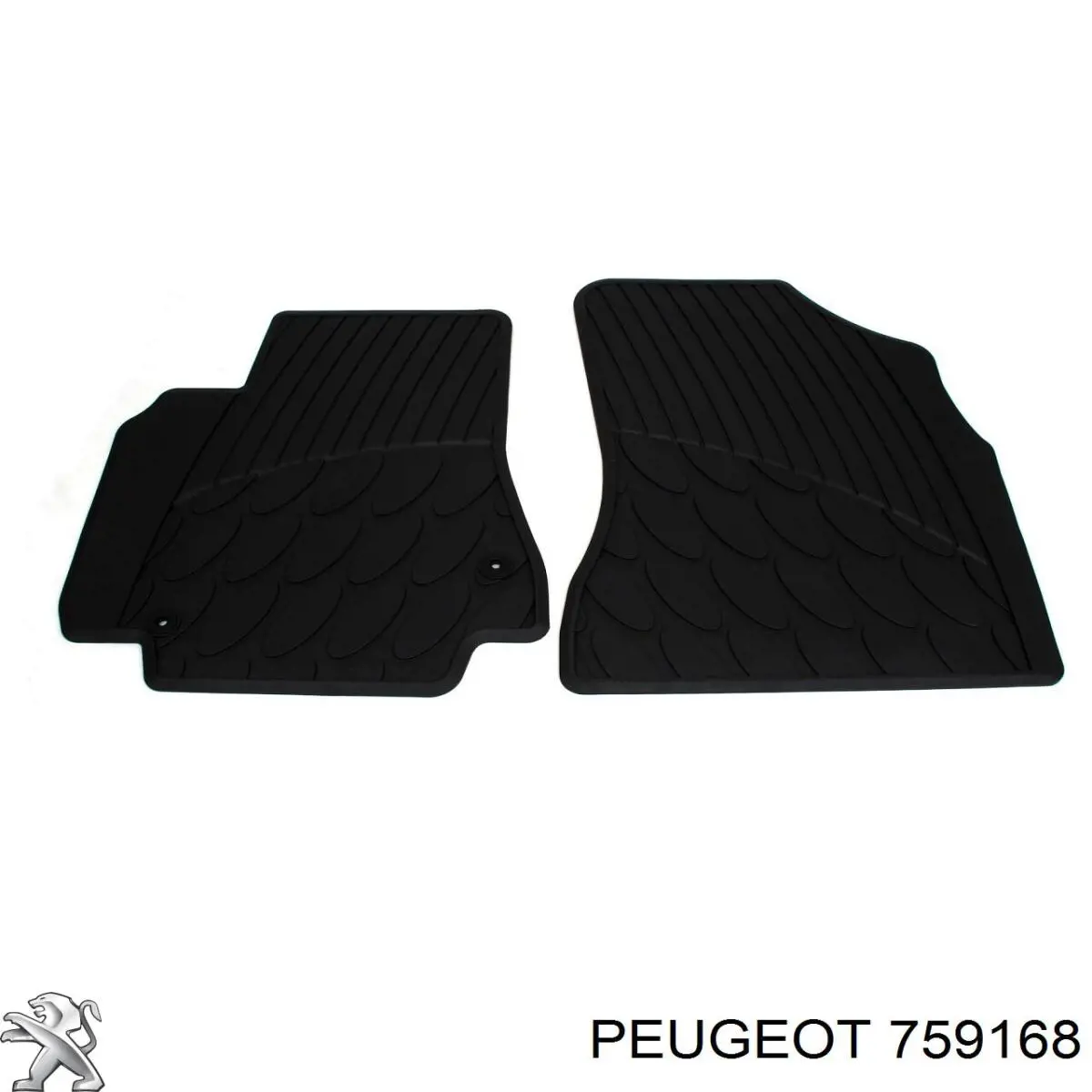 759168 Peugeot/Citroen кронштейн підлокітника