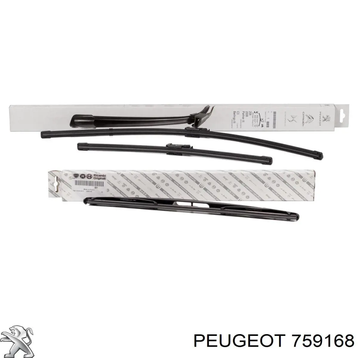 Купити 759168 Peugeot/Citroen Кронштейн підлокітника