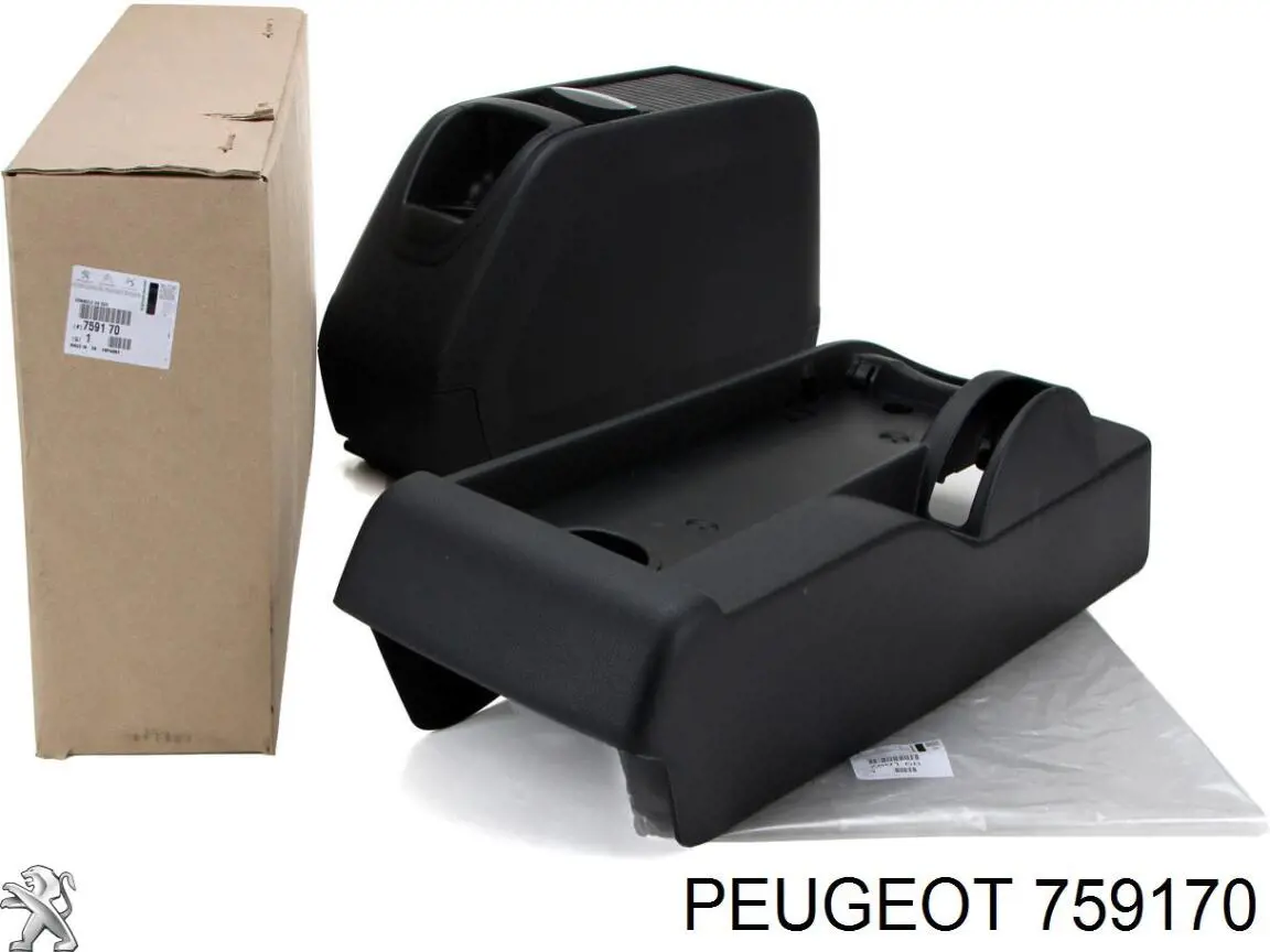 Купити 759170 Peugeot/Citroen Підлокітник центральній консолі