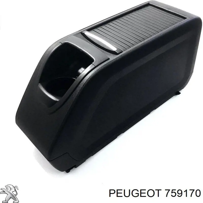 Купити 759170 Peugeot/Citroen Підлокітник центральній консолі