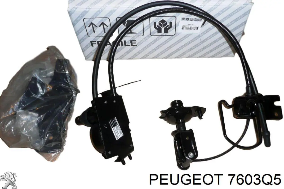 Кронштейн запасного колеса 7603Q5 Peugeot/Citroen