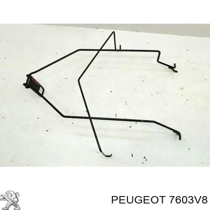 7603V8 Peugeot/Citroen Лебідка запаски