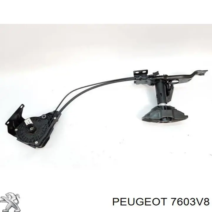 Купити 7603V8 Peugeot/Citroen Підйомник запасного колеса