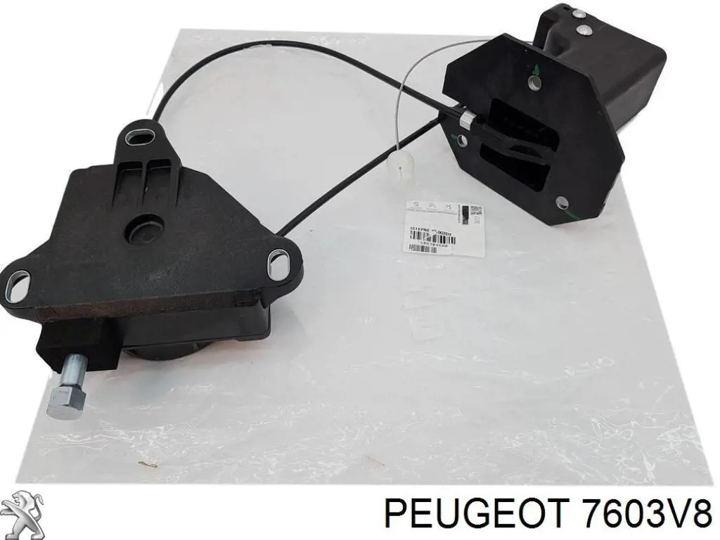 Лебідка запасного колеса 7603V8 Peugeot/Citroen