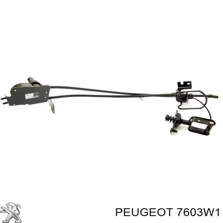 Лебідка запасного колеса 7603W1 Peugeot/Citroen