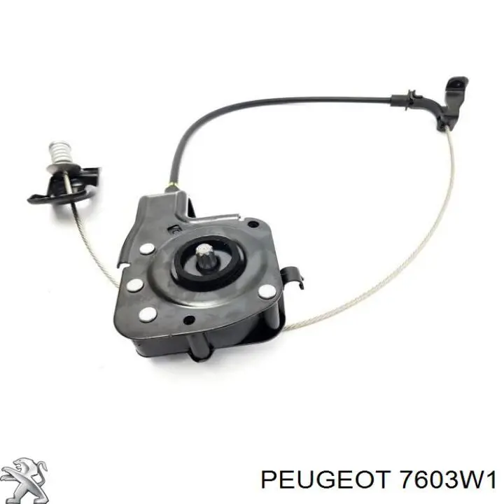 Талі підйому запасного колеса Peugeot/Citroen 7603W1 ціна, від 168.49 USD