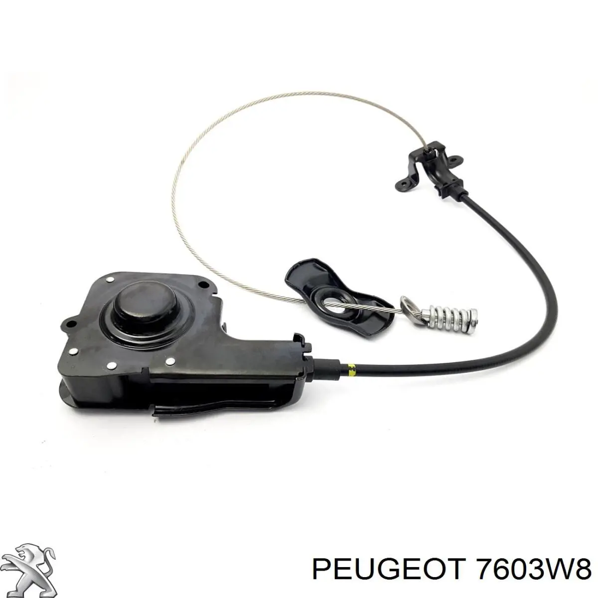 Підйомник запасного колеса Peugeot/Citroen 7603W8 ціна, від 496.48 USD