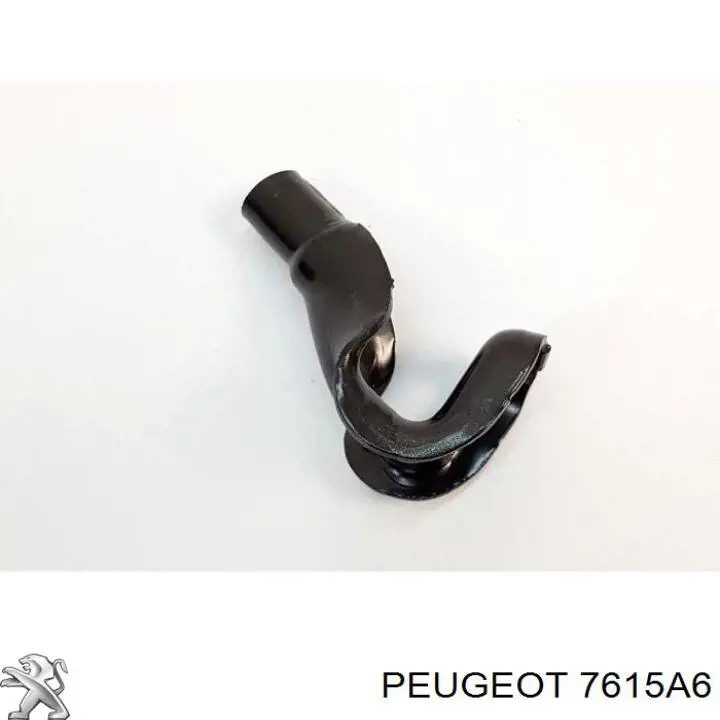 Крюк кріплення запасного колеса Peugeot/Citroen 7615A6 ціна, від 62.02 USD