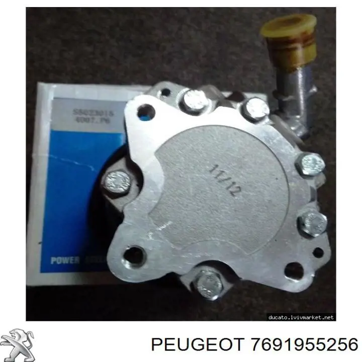 Насос ГПК Peugeot/Citroen 7691955256 ціна, від 80.28 USD