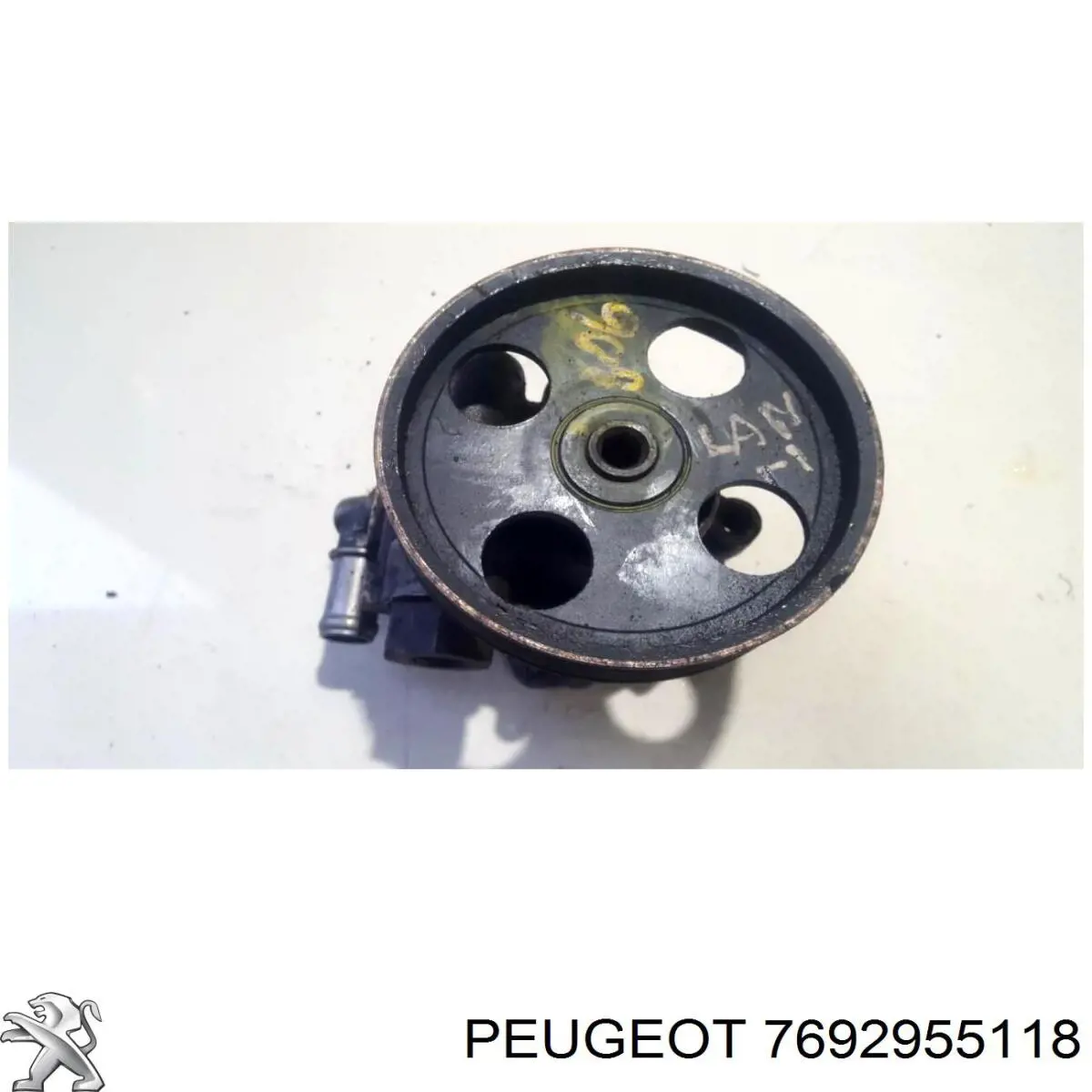 Купити 7692955118 Peugeot/Citroen Насос гідравліки