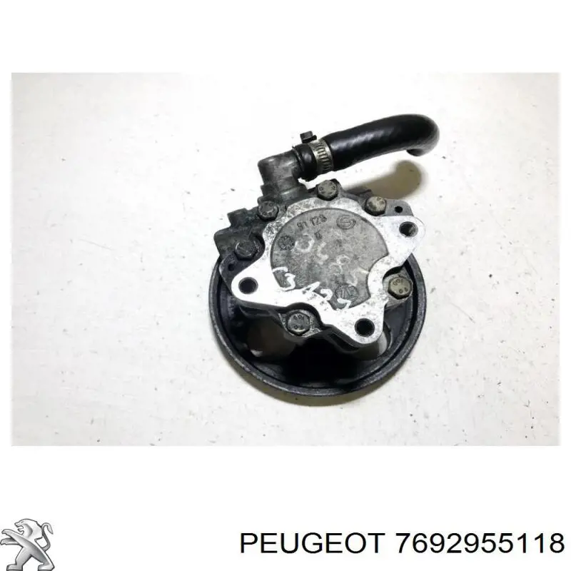 Насос ГУР 7692955118 Peugeot/Citroen