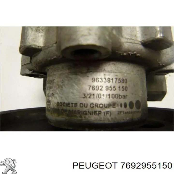 Купити 7692955150 Peugeot/Citroen 