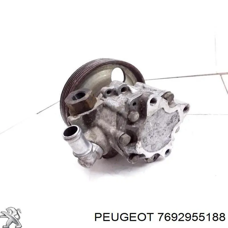 Насос ГПК Peugeot/Citroen 7692955188 ціна, від 73.49 USD