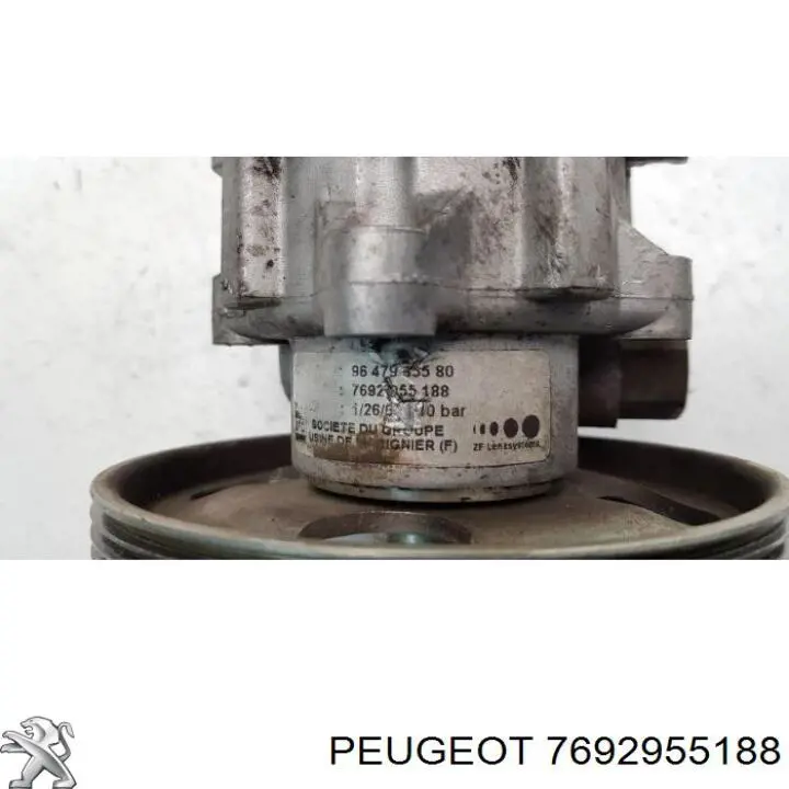 Купити 7692955188 Peugeot/Citroen Насос гідравліки