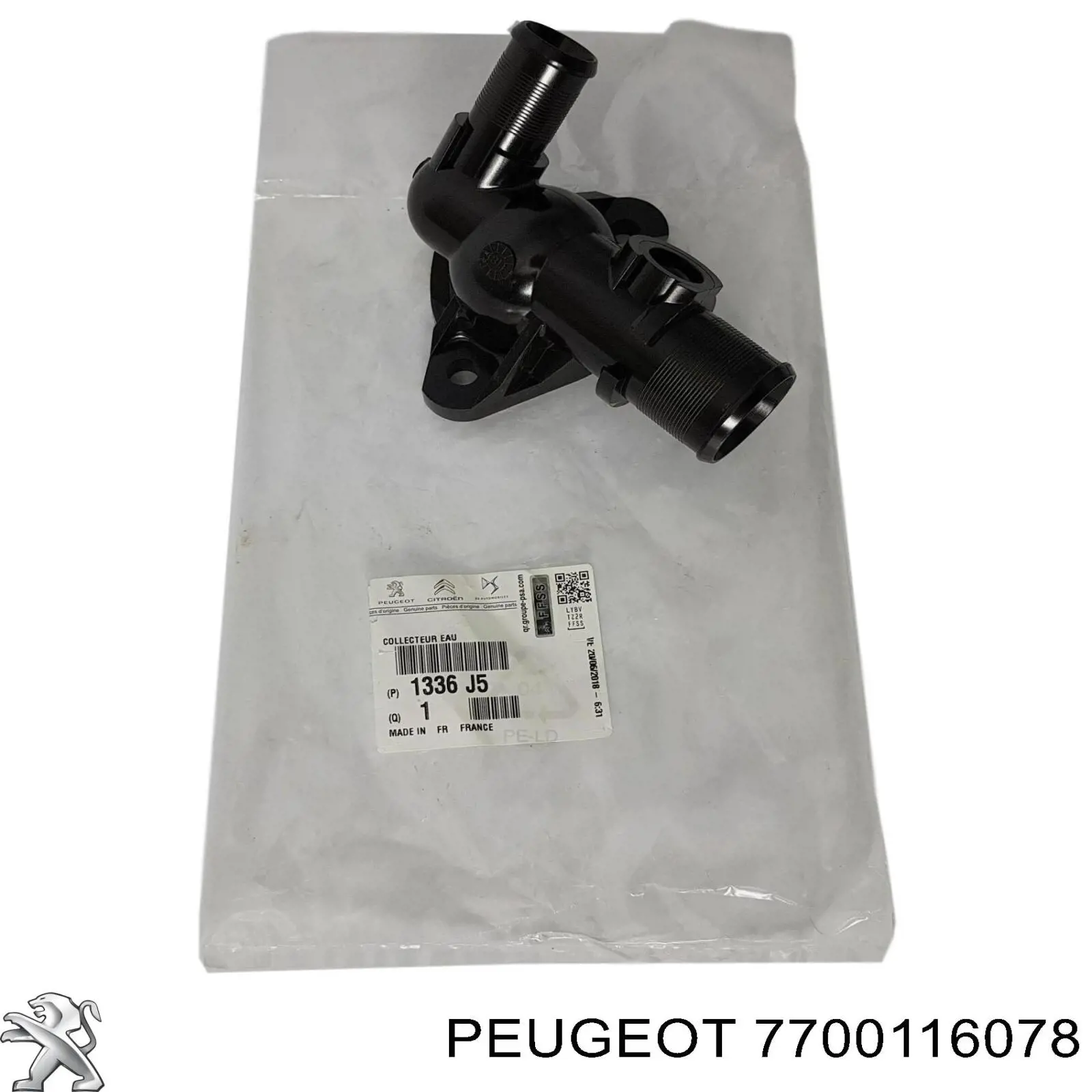 Купити 7700116078 Peugeot/Citroen Корпус термостата