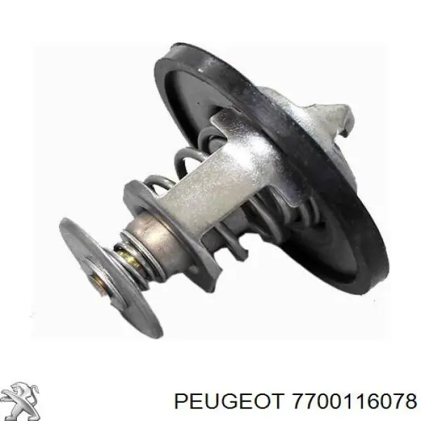 Корпус термостата 7700116078 Peugeot/Citroen