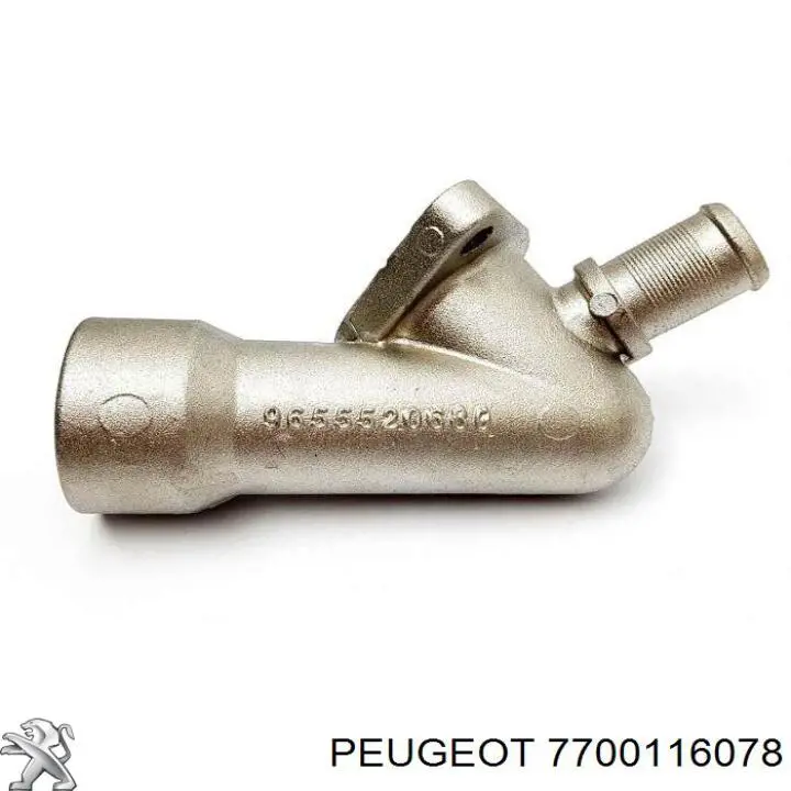 Термостат в зборі Peugeot/Citroen 7700116078