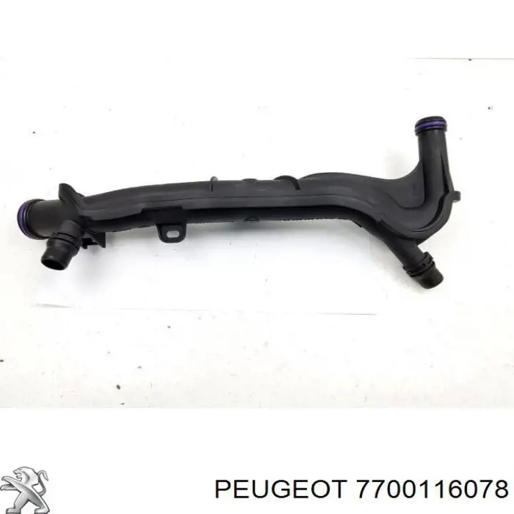 Корпус термостата 7700116078 Peugeot/Citroen