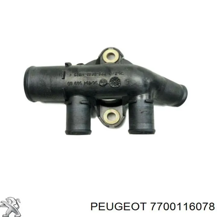 Кожух термостата Peugeot/Citroen 7700116078 ціна, від 19.61 USD