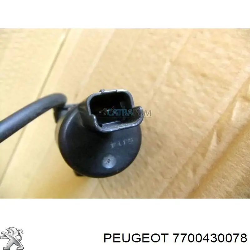 Моторчик омивача 7700430078 Peugeot/Citroen